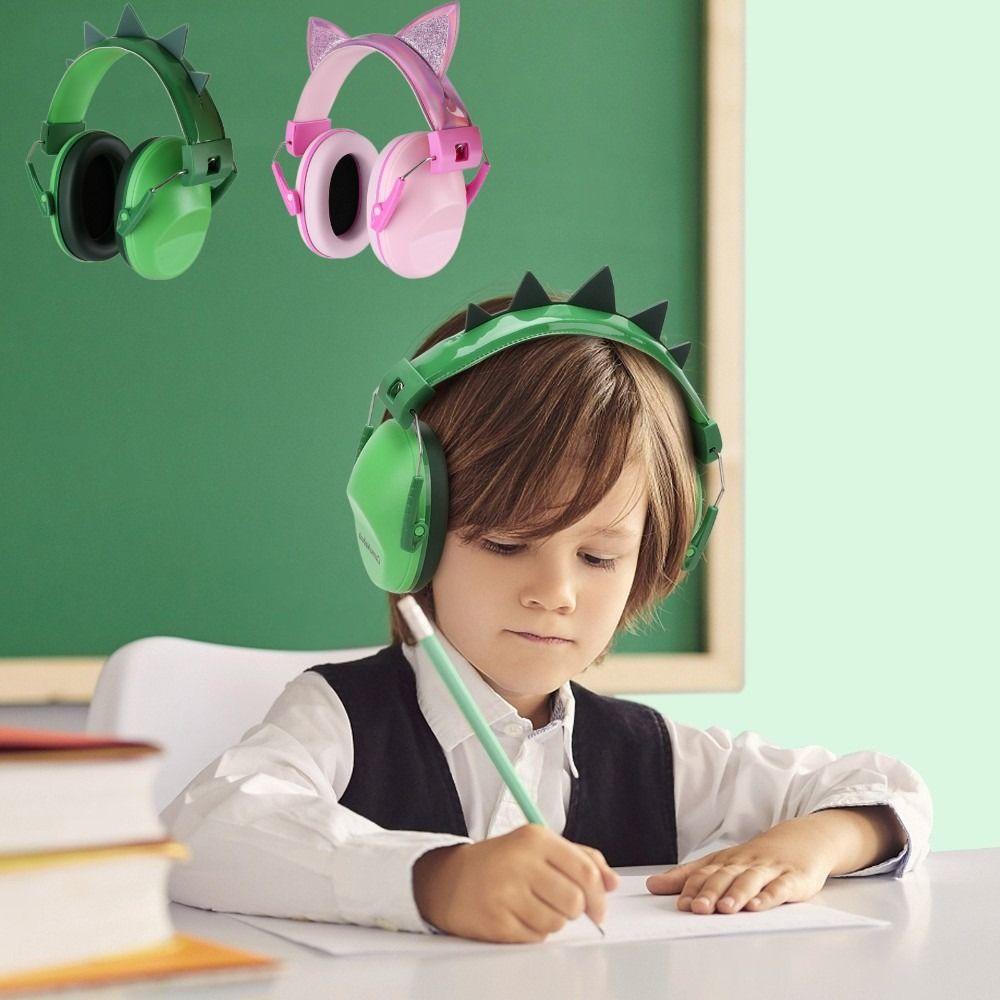 Розовые кошачьи ушки Защитные наушники Шумоподавляющие защитные наушники Шумоподавляющие наушники для детей