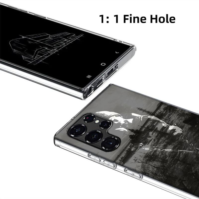 Metro 2033 Чехлы Чехол для телефона для Samsung Galaxy S26 Ultra S25 Edge S24 S23 FE S21 Plus S20 S22 Чехол ТПУ Капа Оболочка Ударопрочный Pa