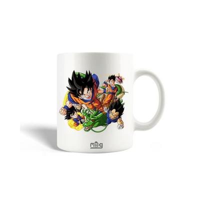 Керамическая кружка Dragon Ball Z Manga