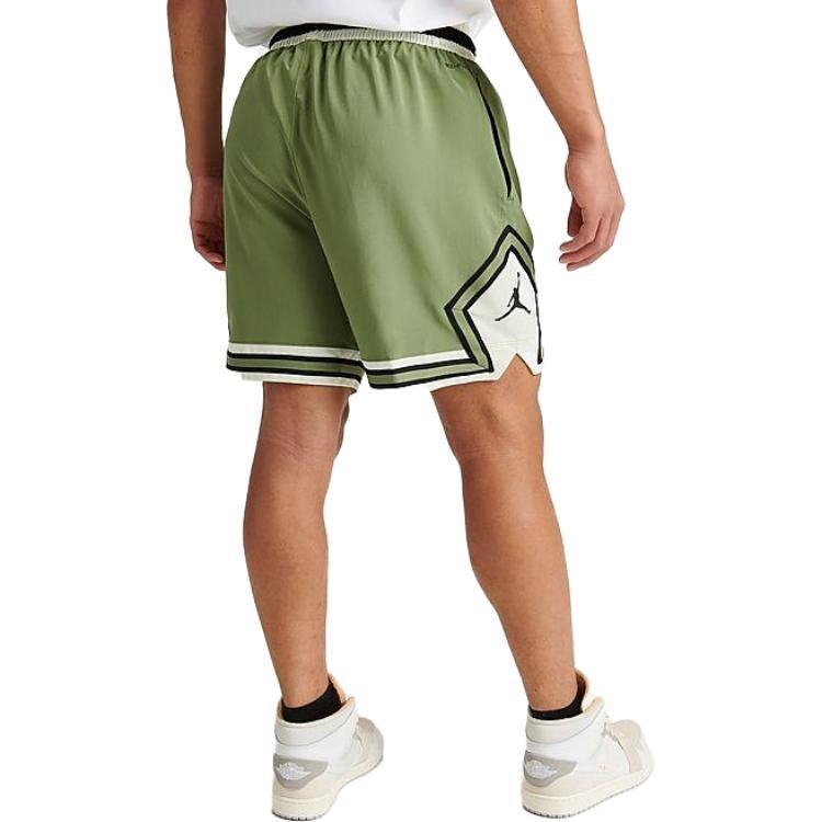 Jordan Мужские тканые шорты с ромбовидным узором Nike Dri-FIT Sport FB7580-340