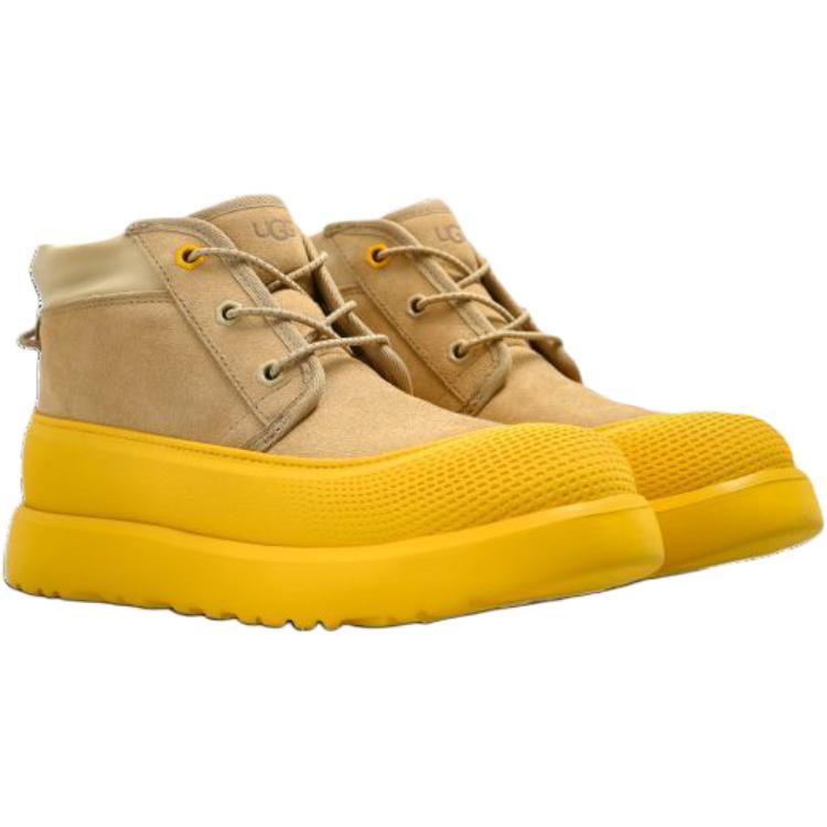 UGG Neumel Универсальные Удобные Нескользящие Снегоступы Детские ботинки Желто-коричневые 1171299K-MMM