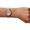 Emporio Armani AR1840 Двухцветные женские часы Gianni из нержавеющей стали