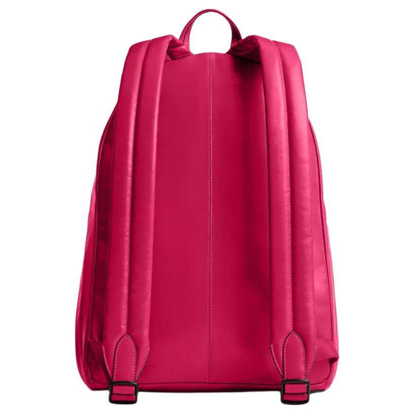 Coach Hall 29 Zipper Closure Adjustable Shoulder Strap Leather Backpack Large Men backpack Dragon-Fruit CR757-WYE