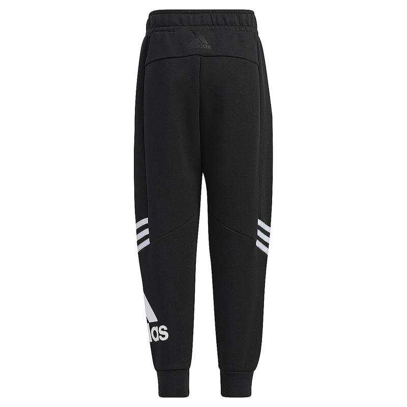 Детские вязаные спортивные штаны Adidas Черные H40256