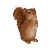 Ubia Squirrel Grabbing a Pine 13 X X Garden H20272 Cone, 5.5 10.5 Cm, Figurine, Animal, Decor, Squirrel,