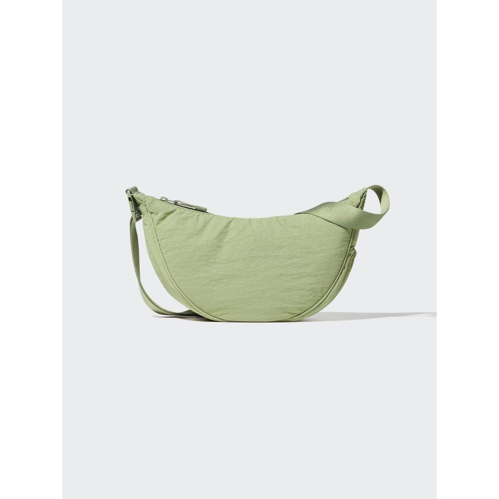 Uniqlo Kulatá mini taška přes rameno