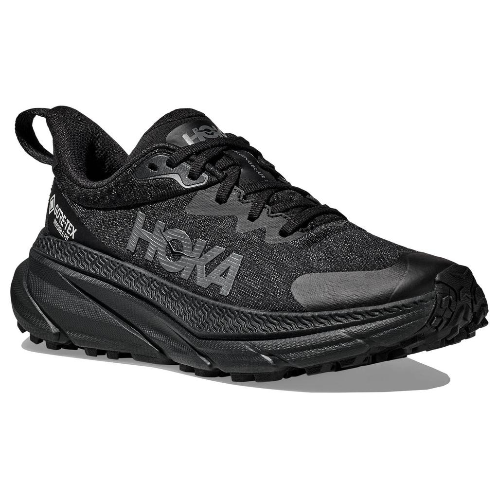 HOKA Challenger ATR 7 GORE-TEX Кроссовки женские тройной черный 1134502-BBLC