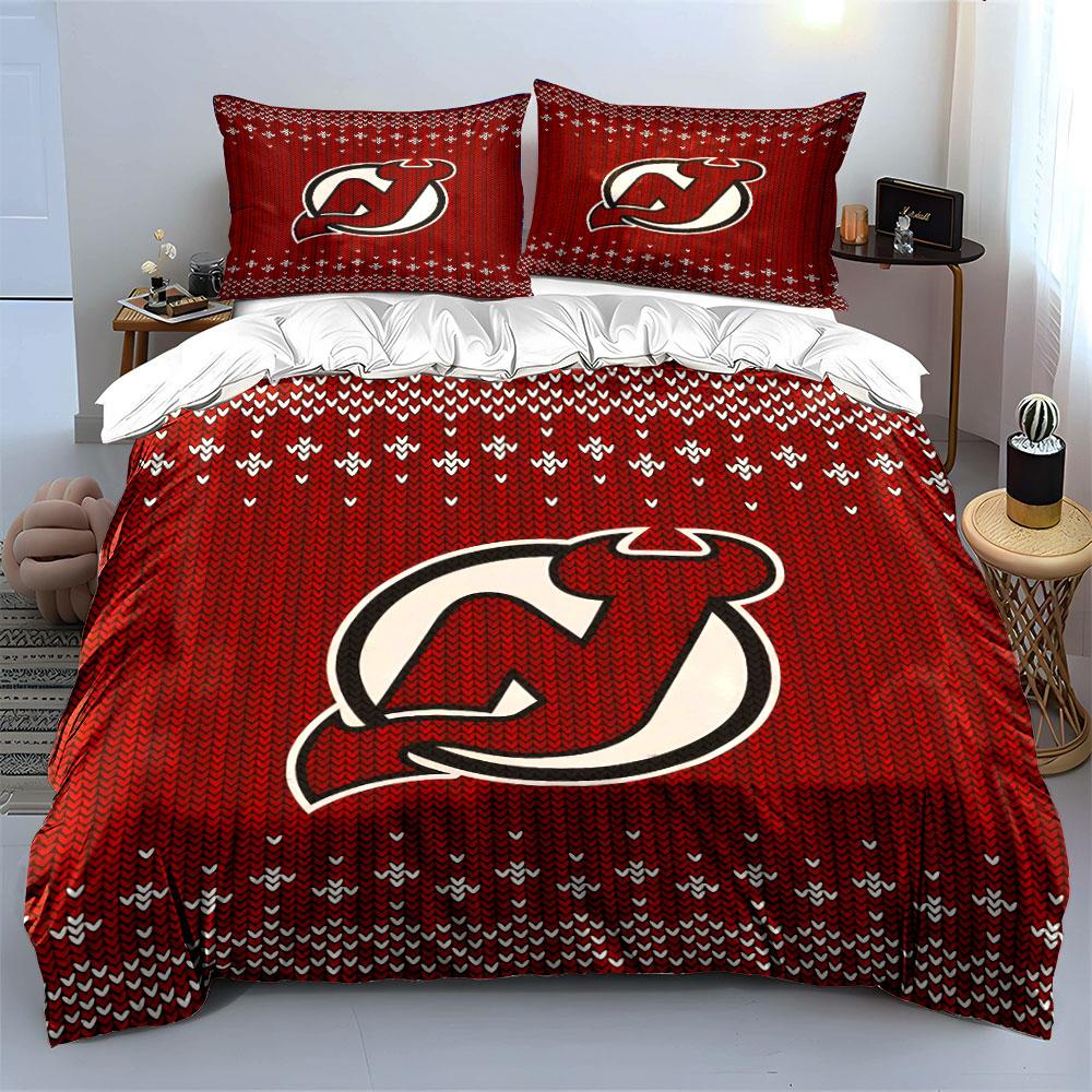 "Red Devil Logo Bedding Set" Bedding Duvet Cover Set Duvet Cover Pillowcases (1 * Duvet Cover 2 * Pillowcases, without duvet insert)