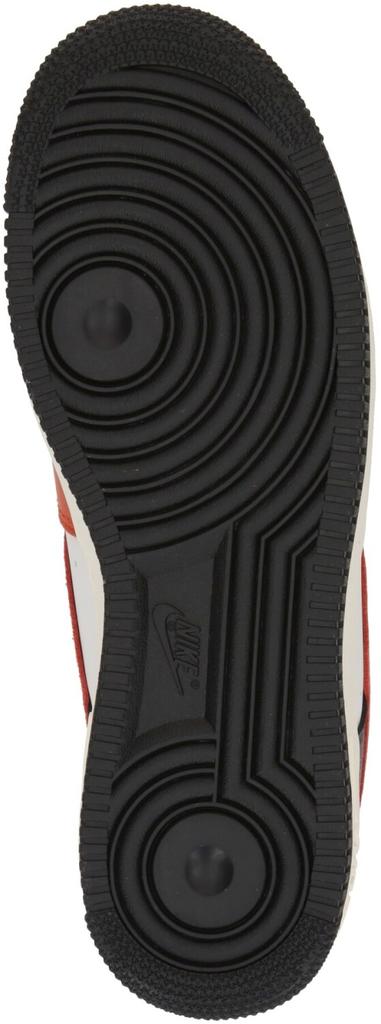 Кроссовки Nike Air Force 1 '07 LV8 (HQ4987-010) черный/винтажный коралл/фантом/бледная слоновая кость