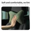 Suede Car Seat Neck Pillow Headrest Head Rest Relax Protector For Mercedes Benz AMG W203 W206 W220 W205 W211 W212 W201 W210 W108 JKLMP1