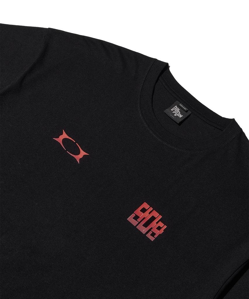CRITIC Dandadan Momo Sd T-Shirts Black