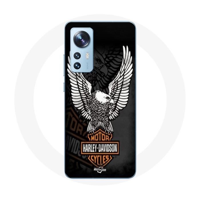 Чехол для Xiaomi Mi 12 / 12X с логотипом орла Harley Davidson