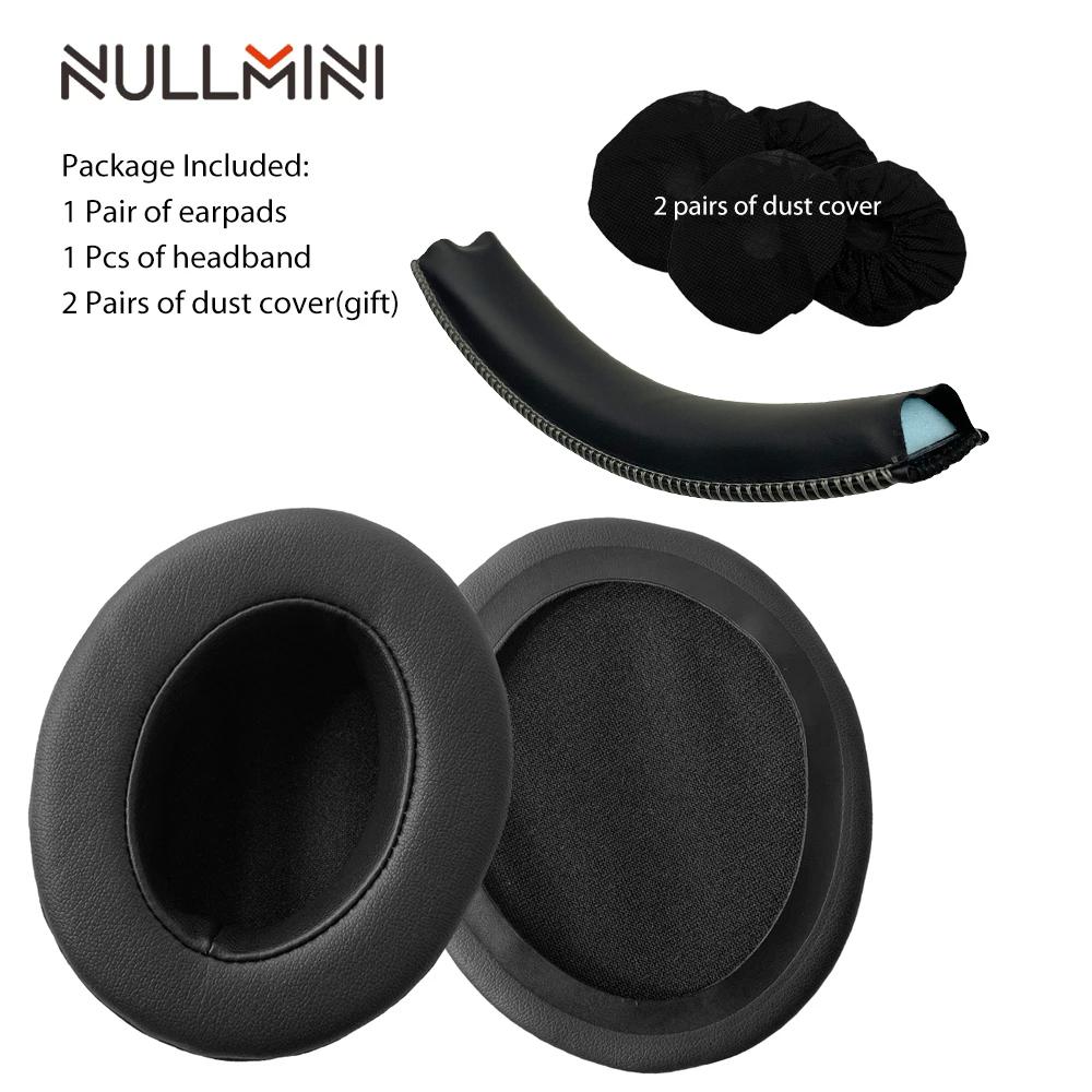 Сменные амбушюры NullMini для наушников HyperX Cloud Revolver Revolver S Headband Eararmuff Sleeve Headset