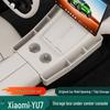 Противоскользящий коврик для консоли и подстаканников для Xiaomi YU7 - Улучшение и защита интерьера