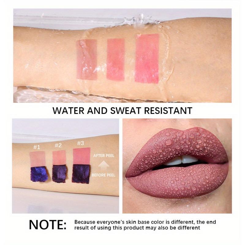 Блеск для губ Beauty Tear, матовый финиш, стойкая и водостойкая помада, идеально подходит для праздничного макияжа