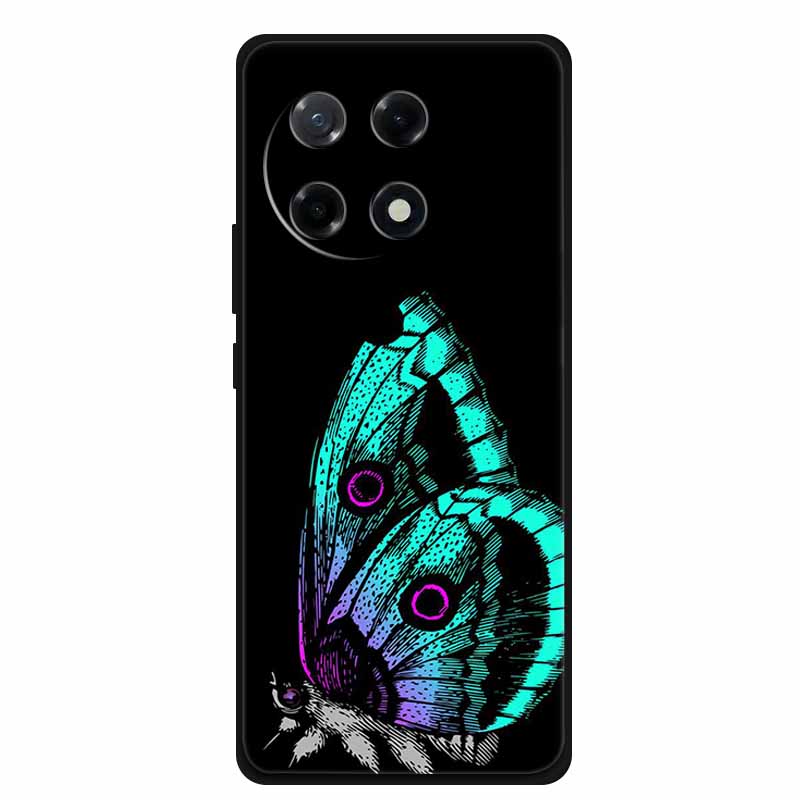 Для Tecno Spark 30 Pro Чехол Роскошный ТПУ Мягкий Силикон Задняя Крышка Чехлы для Телефона на Spark30Pro KL7 Защитный Бампер Любовь Цветок Чехол