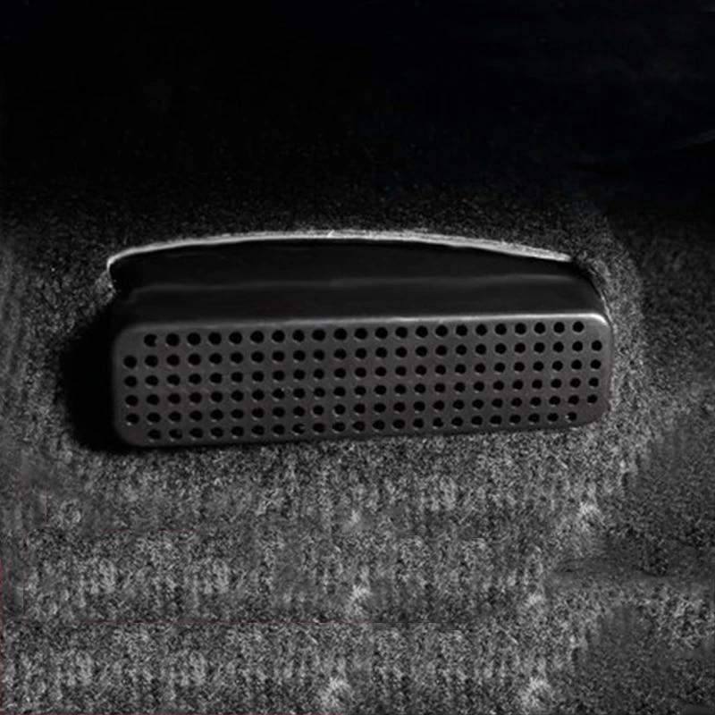 My Good Car Seat Air Conditioner Duct Vent Outlet Grille Cover Trim Fit For Toyota C-HR CHR 2017 2018 Car Accessories