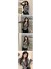 American Gentle Women's Knitted Sweater: Autumn Long-Sleeve Slimming Cardigan with Lapel Design