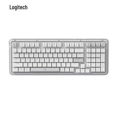 Logitech Беспроводная механическая клавиатура K98M Amber Series