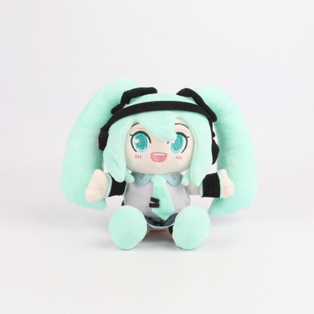 Hatsune Miku Plush Hatsune Miku Plush Toy Figure Animation Play Surroundings