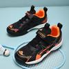 Children's badminton shoes Boys and girls table tennis training shoes Student mesh breathable shock absorber sports shoes