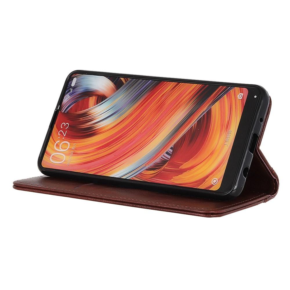 Wallet Case for Edge 70 Fusion+ 5G - Leather/PU, Brown
