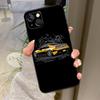 Спортивный автомобиль JDM Дрифт Чехол Для iPhone 17 Air 16 15 14 13 11 12 Pro Max Plus 12 13 Mini 16e 17 Pro Max Задняя крышка