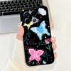 For Infinix Note 40 5G X6852 Phone Case Silicone Soft Back Cover For Infinix Note40 X6851 Bumper Dragon Cat Flower Butterfly Bag
