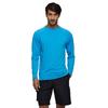 Men's Summer Sun Protection Long Sleeve T-shirt Outdoor Quick Dry Fitness Top
