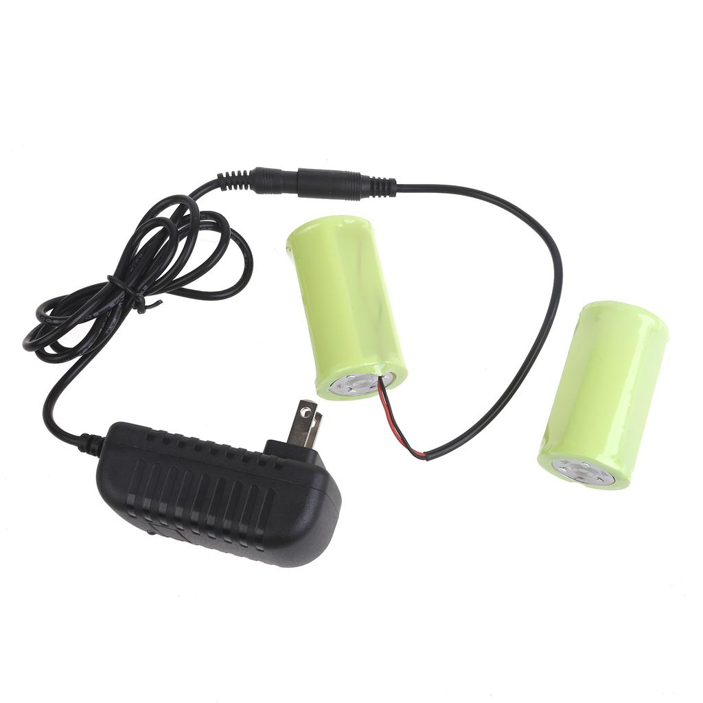 Адаптер питания большой емкости Заменяет батарейки LR20/AM1/D для игрушек и фонариков Источник питания Аксессуары Источник питания