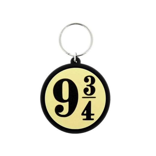 HARRY POTTER Nine And Three Quarters Keyring
