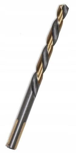 Wiertło Szlifowane Do Metalu Stali Hss Czarno Złote Fbq Fi12,5/151Mm 1 Szt.