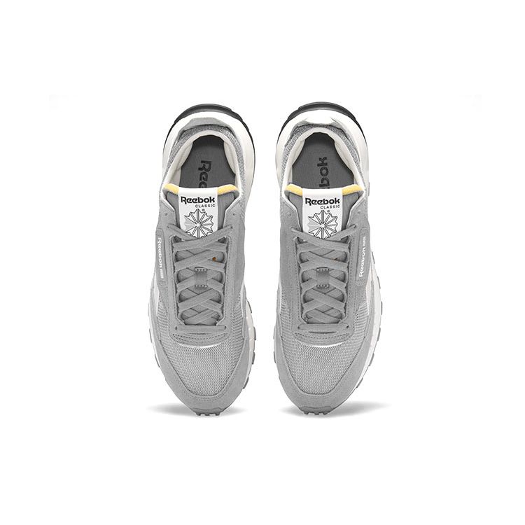 Reebok Классические кожаные кроссовки Legacy Solid Grey унисекс Mgh-Solid-Grey Pure-Grey-5 Chalk S24171