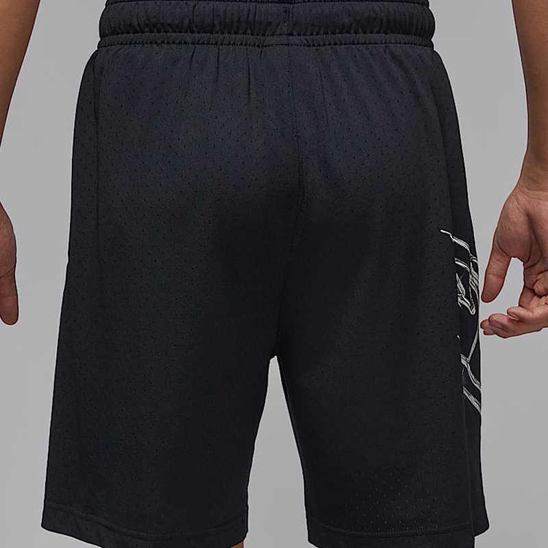 New Jordan Sport Casual Shorts Men's Black/White HF9944-010