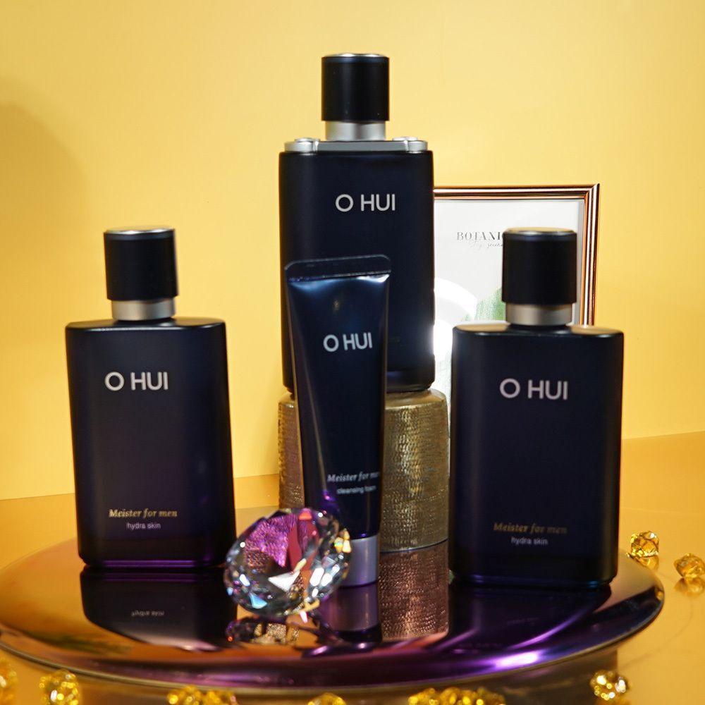 Золотая этикетка NMNEIPAL Бальзамический уксус Мужская кожа 2+Лосьон 1+Очищающая пена 1