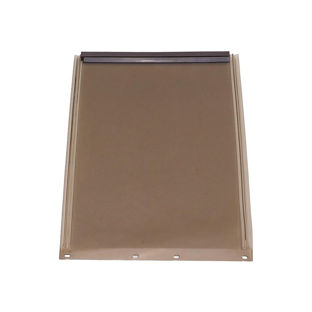 TPU Made Dog Door Replacement Flap Shatterproof Flexible Pet Door Curtain  Door Mounted Access