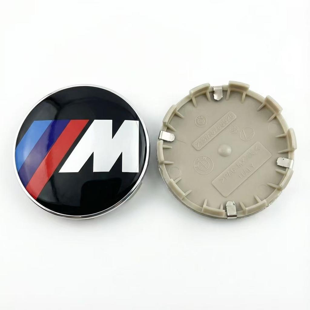 4Pcs 56mm/68mm Wheel Center Caps BMW–Fit for X1 X3 X5 E70 E71 X6 M3 F30 F20 F10 F11 G30 E36 E46 E53 E90 E91 E60 E61 E93