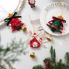 Boots Christmas Wool Felt Ornament Retro Holiday Tree Ornament  Christmas Tree Hanging Decor