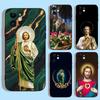 Христианский чехол для телефона Иисус Для iPhone 17 air 16 e 15 14 13 12 11 Pro Max Plus Mini SE 2020 2022 Funda Coque