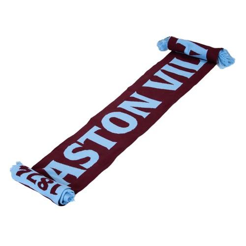 Aston Villa FC Nero Bar Scarf