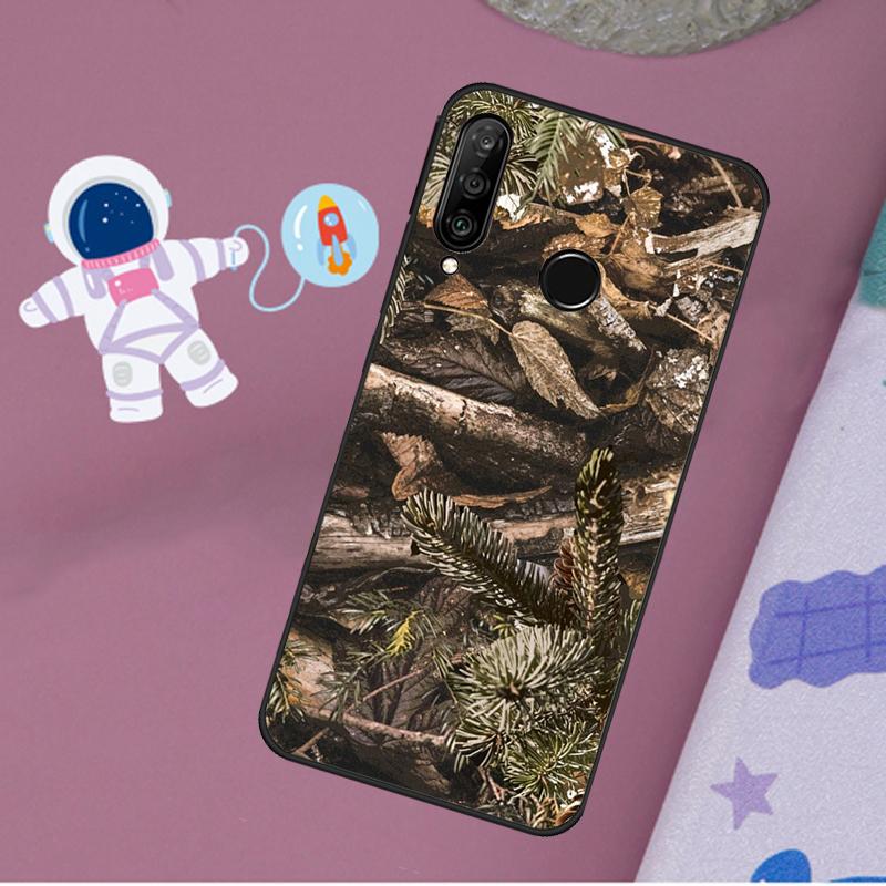 Камуфляжный Охотничий Чехол Для Huawei Nova 10 9 SE 11 Pro Y60 Y70 Y90 Y61 Y91 Y72 Y73 12i 11i 8i P20 P30 P40 Lite