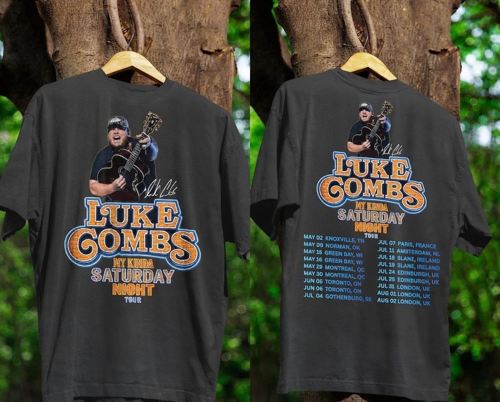 Combs Tour 2026 T Shirt, Luke Combs Concert Shirt, Luke Country Concert Shirt