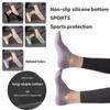Yoga Socks for Women Nylon Pure Cotton Non Slip Section Bandage Sports Ballet Dance Sock Moisture Absorption Perspiration