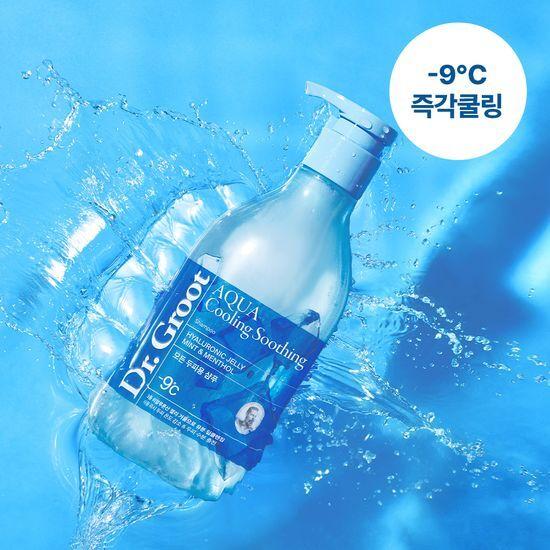 Dr. Groot Aqua Cooling Soothing Shampoo 330ml Special Offer (+ Aqua Tonic 30ml)