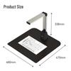 Deli High-Speed Document Camera Scanner CN plug (adapter included)