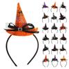 Skull Headband Props Point Cap Decor Headwear Performance Props Halloween Headband Party Hairband