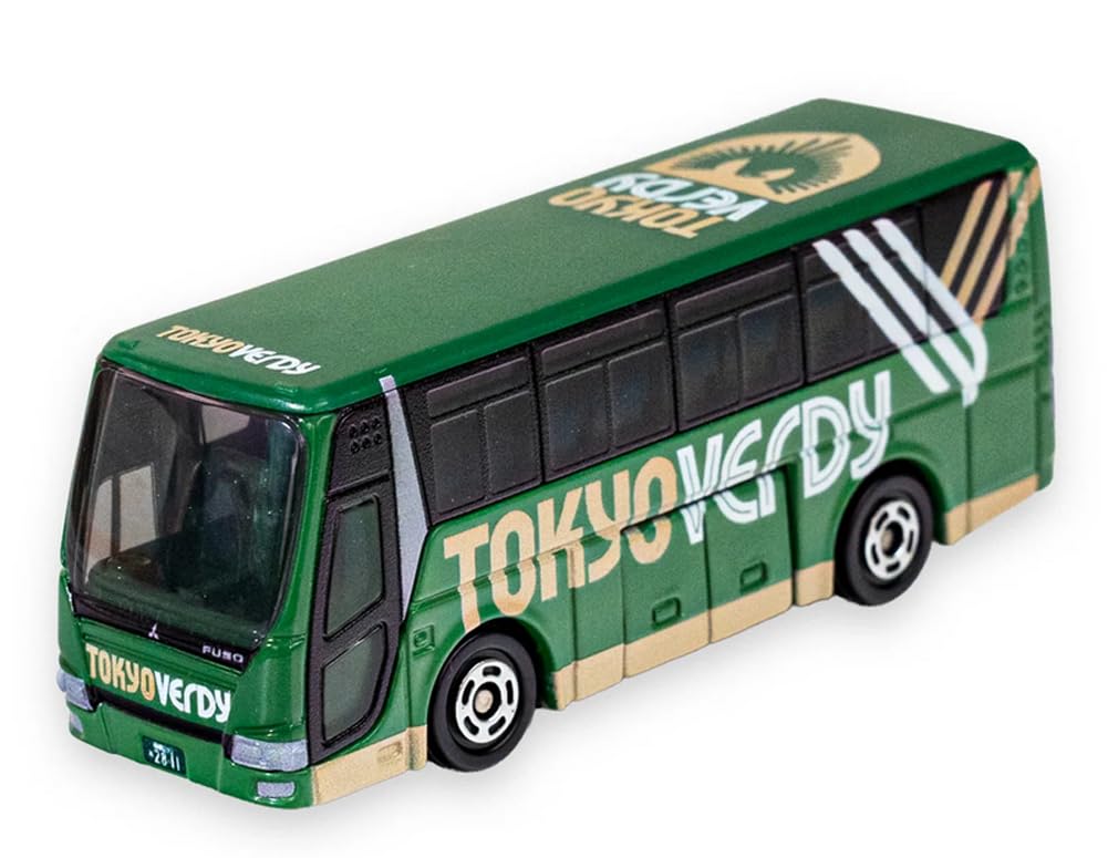 Takara Tomy Arts Tomica Командный автобус Токио Верди Mitsubishi Fuso Aero Queen