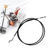 Snowblower Drive Cable Accessories 1501123MA Convenient Assemble Repairing Lightweight Snow Thrower
