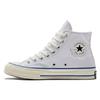 1970-е Chuck Taylor All Star Chuck 70 Верх из рвущегося материала Прочные высокие парусиновые кеды Унисекс Кроссовки Фиолетовые Белые Синие A02313C
