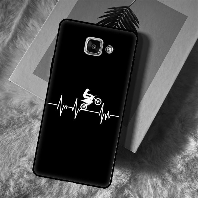 Чехол 'Сердцебиение Мотоцикла' для Samsung Galaxy M21 M31 M16 M36 M56 M33 M53 M13 M12 M32 M52 M15 M55 M14 M35 M34 M54